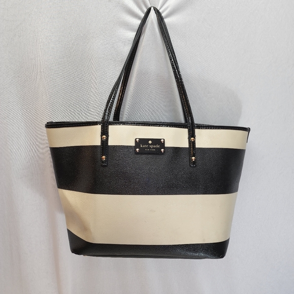 Kate Spade Striped Large Tote